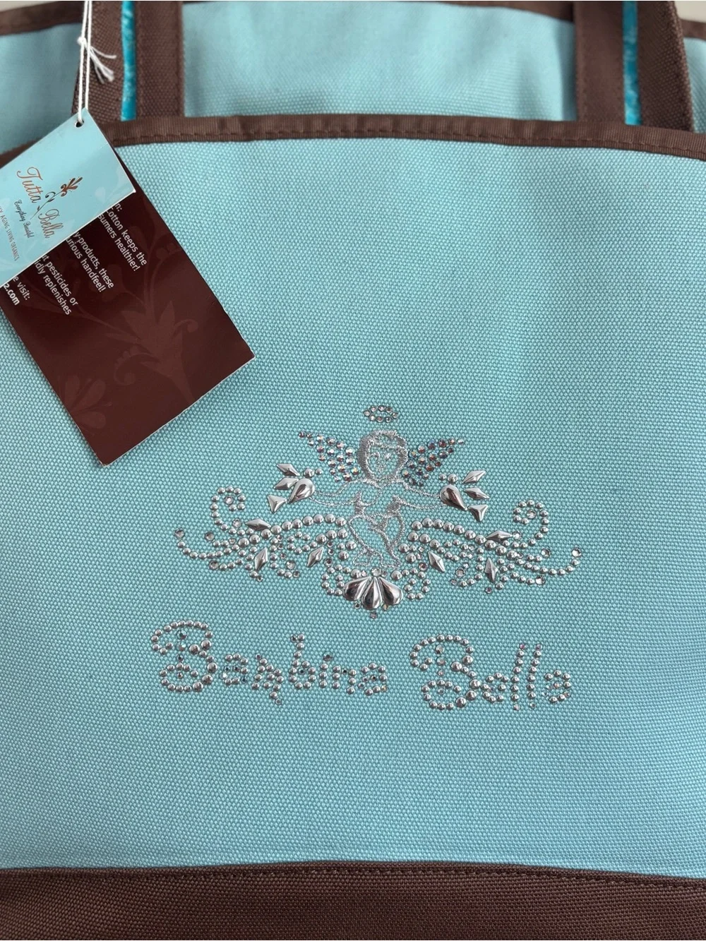 Y2K Bambino Bella eco-friendly diaper bag